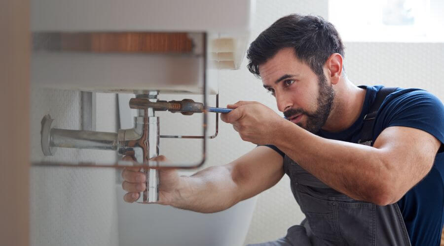 Professional sink repair services in Belvue, KS